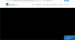 Desktop Screenshot of colinanet.com