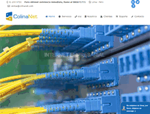 Tablet Screenshot of colinanet.com